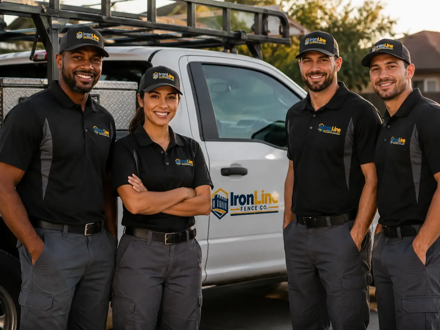 Metal Fence Installation company in Portal, GA